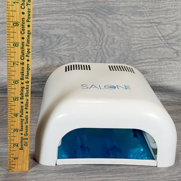 Salon Edge Top  UV Curing Lamp Acrylic Gel Nail Shellac Polish Dryer Light TIMER - Picture 9 of 15